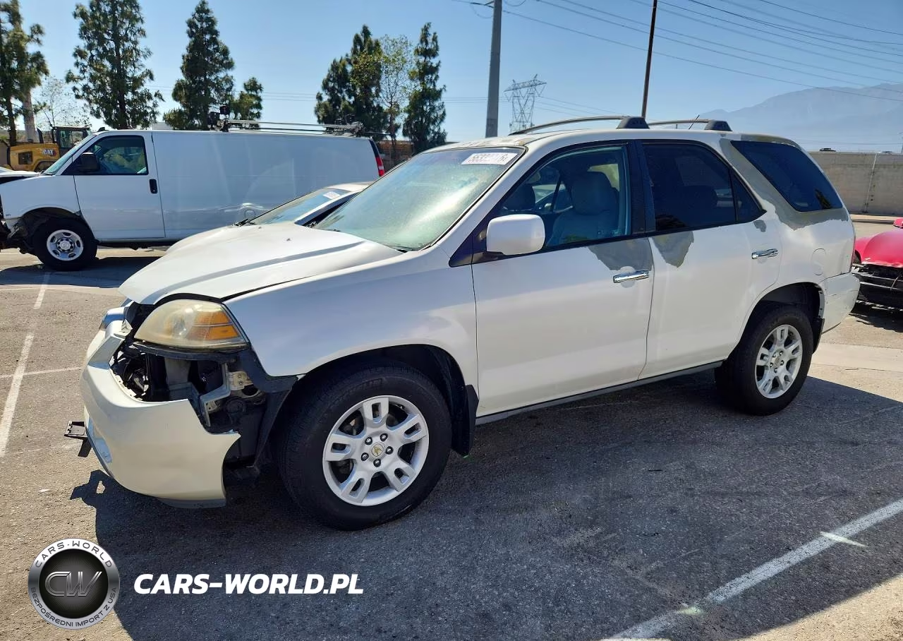 2004 Acura Mdx Touring