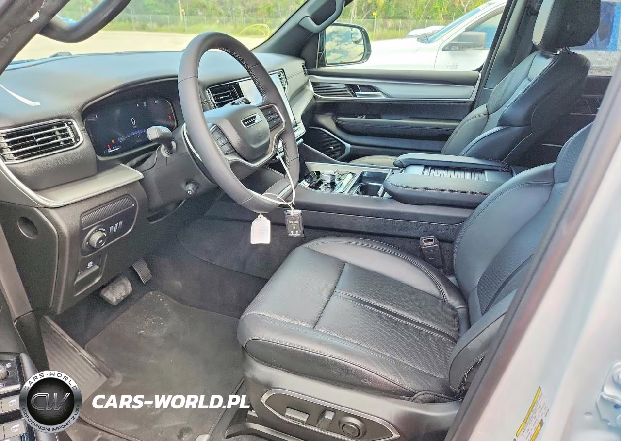 2025 Jeep Wagoneer L Series Ii VIN:1C4SJSBP5SS531763 - 7