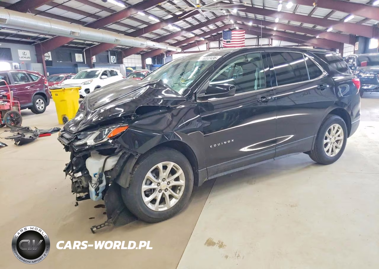 2020 Chevrolet Equinox Lt – zdjęcie 1 z 14