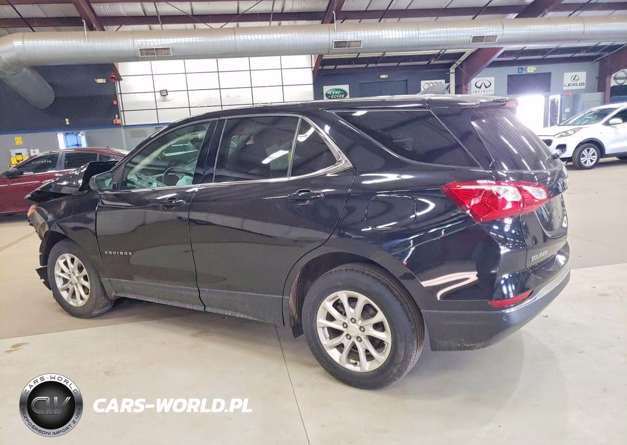 2020 Chevrolet Equinox Lt VIN:2GNAXUEV8L6236796 - 2