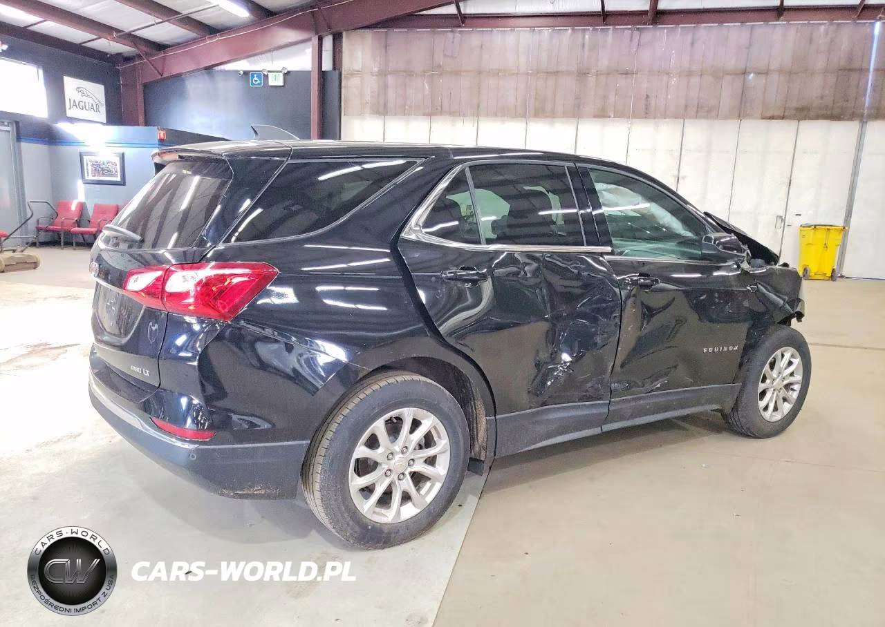 2020 Chevrolet Equinox Lt VIN:2GNAXUEV8L6236796 - 3