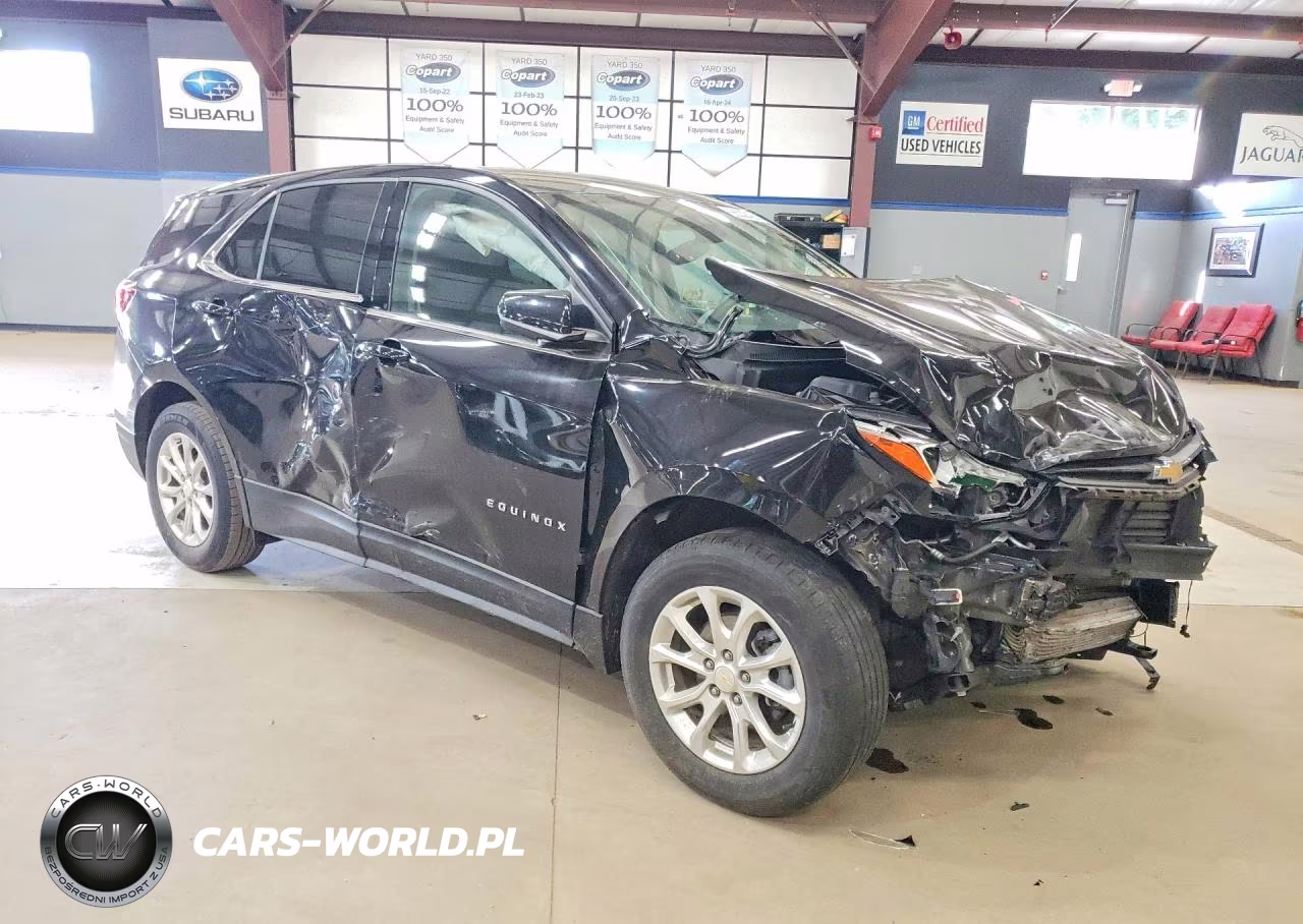 2020 Chevrolet Equinox Lt VIN:2GNAXUEV8L6236796 - 4
