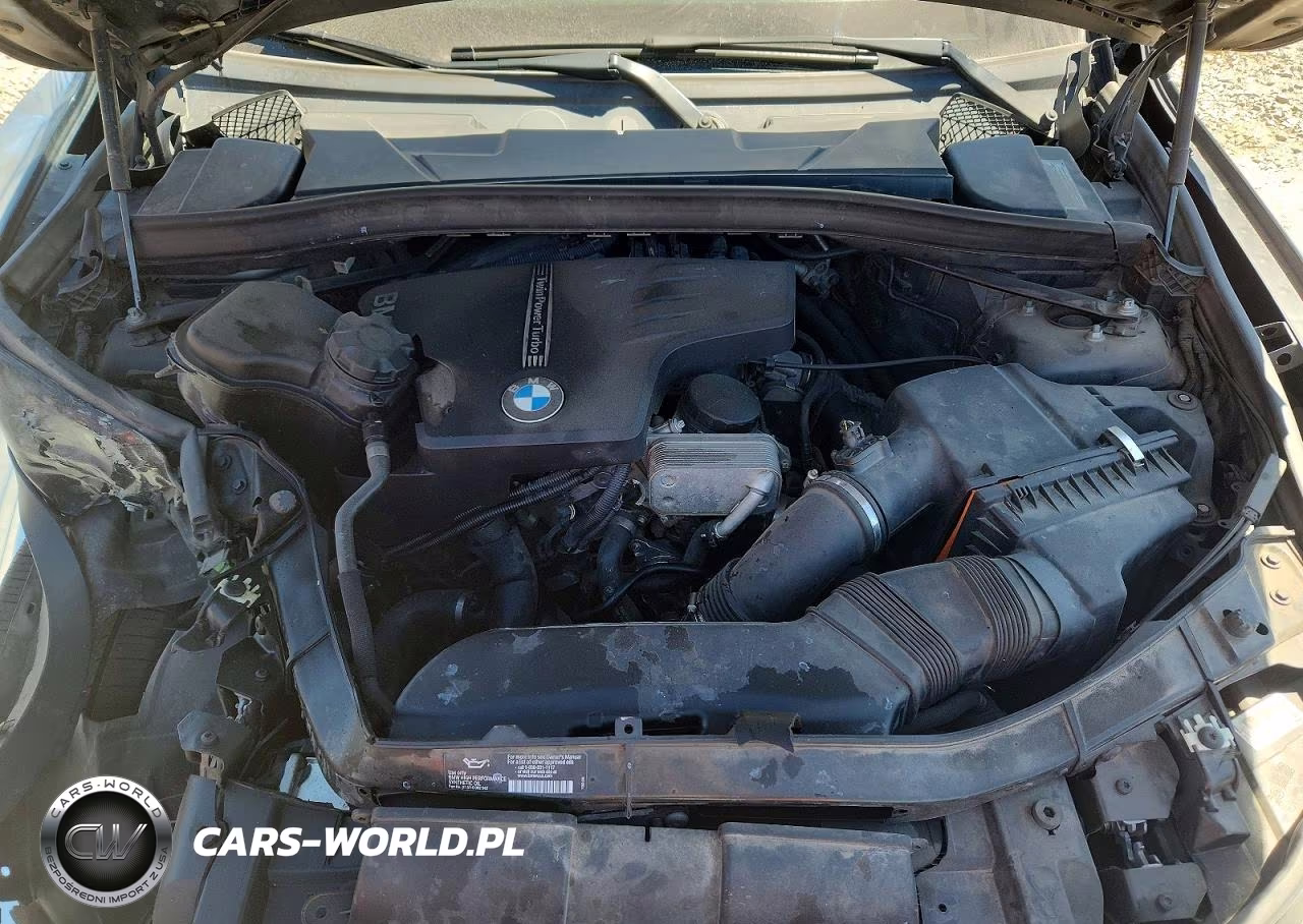 2013 BMW X1 xDrive28I VIN:WBAVL1C58DVR83283 - 11