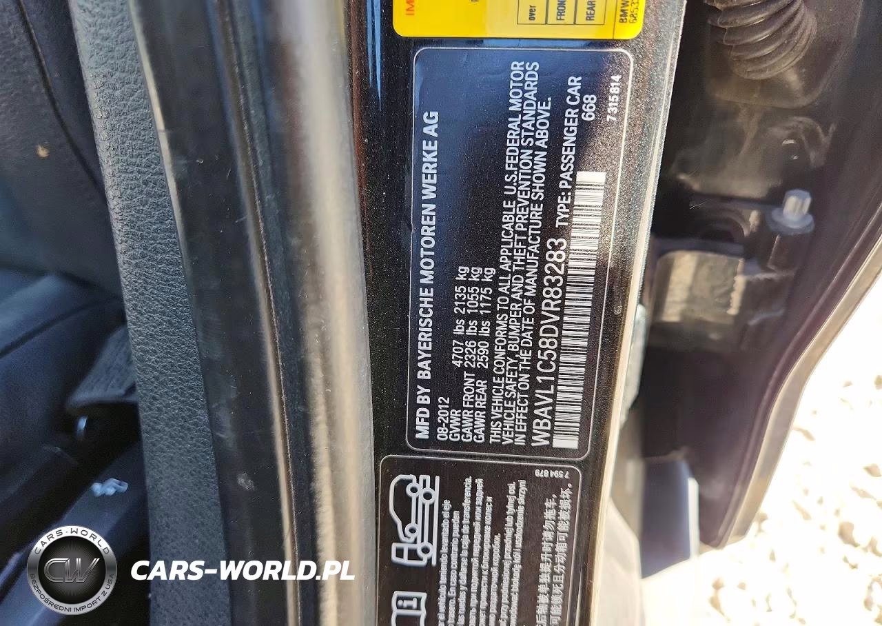 2013 BMW X1 xDrive28I VIN:WBAVL1C58DVR83283 - 12