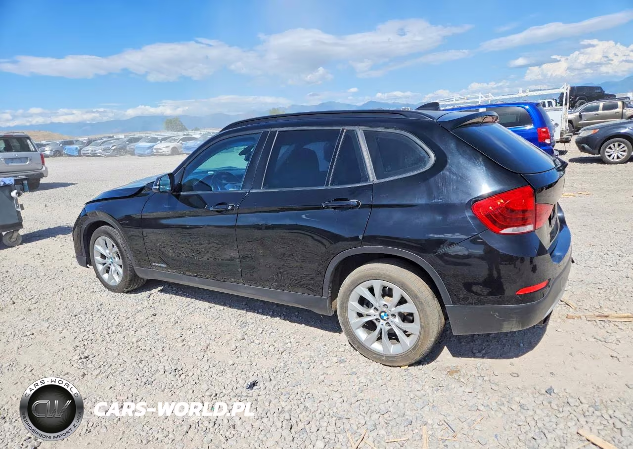 2013 BMW X1 xDrive28I VIN:WBAVL1C58DVR83283 - 2