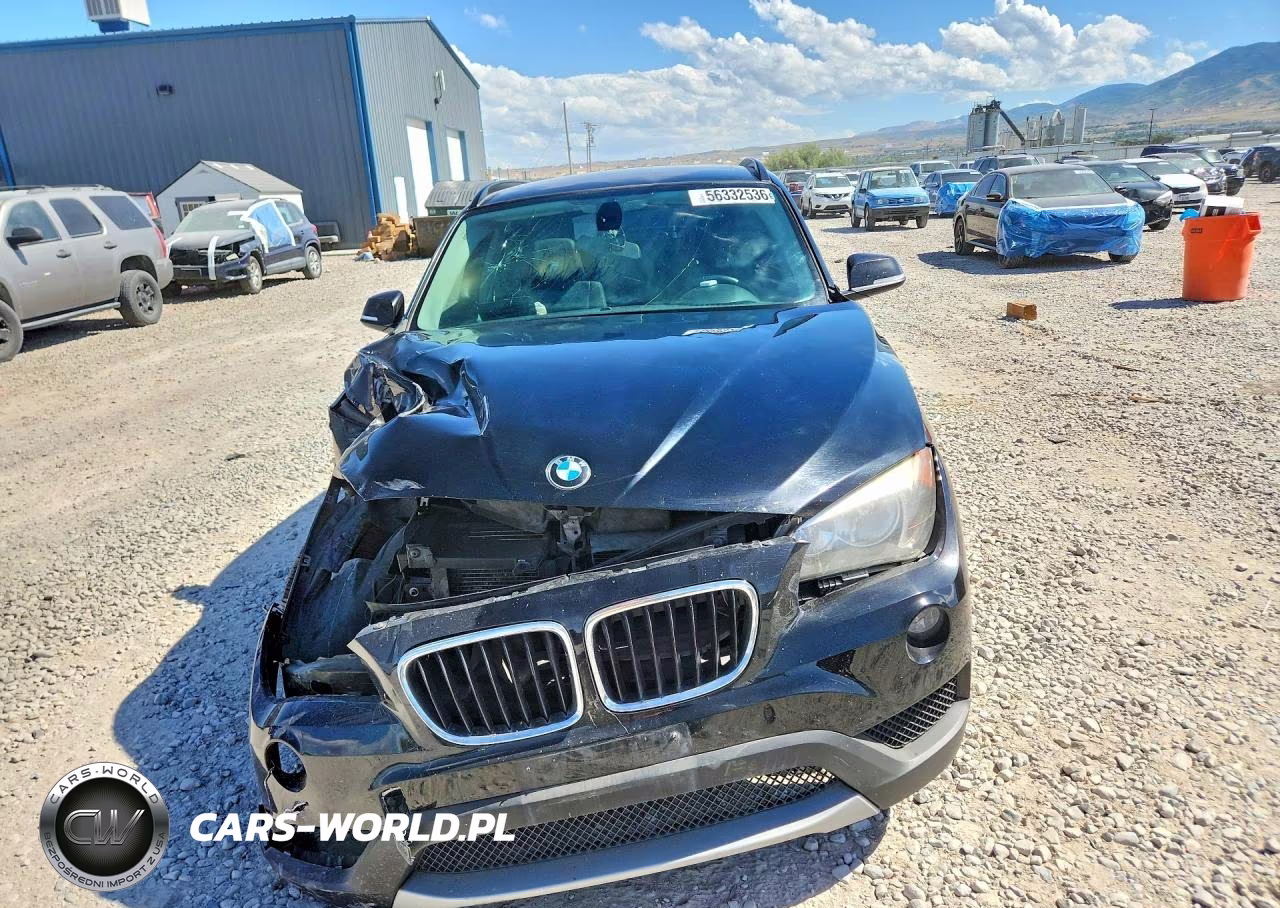 2013 BMW X1 xDrive28I VIN:WBAVL1C58DVR83283 - 5