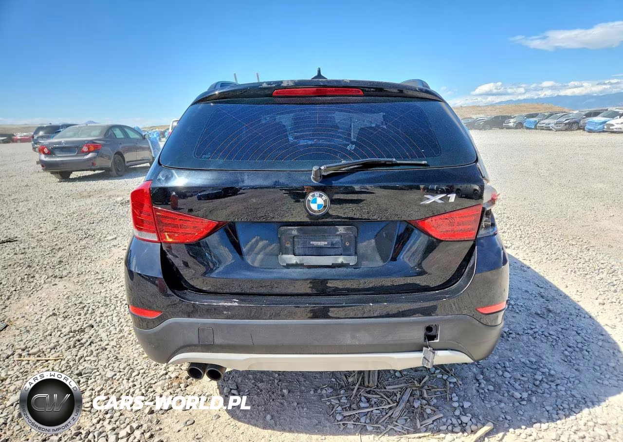 2013 BMW X1 xDrive28I VIN:WBAVL1C58DVR83283 - 6