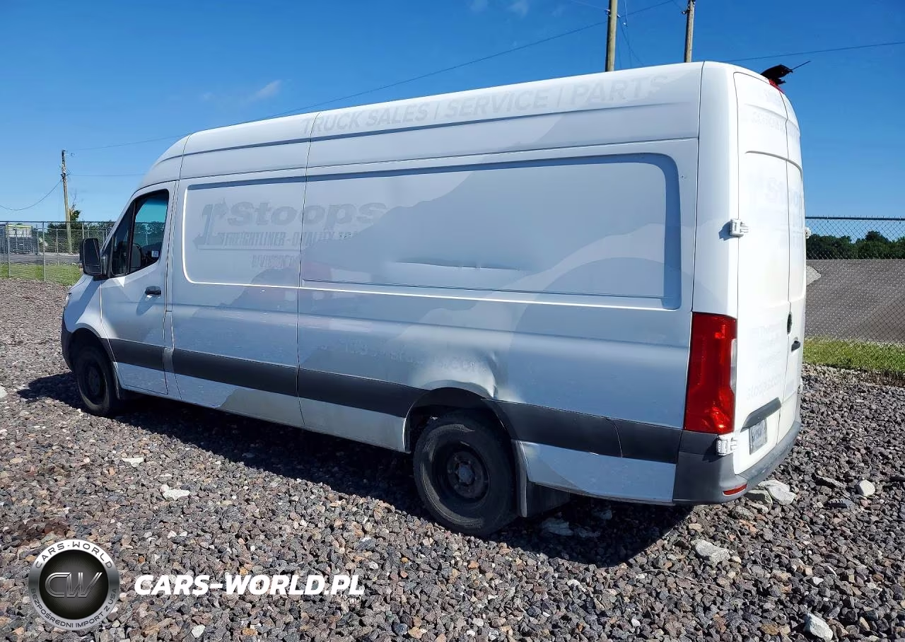 2019 Freightliner Sprinter 3500 VIN:WDYPF4CD8KP095862 - 2