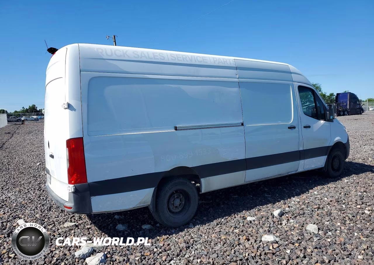 2019 Freightliner Sprinter 3500 VIN:WDYPF4CD8KP095862 - 3