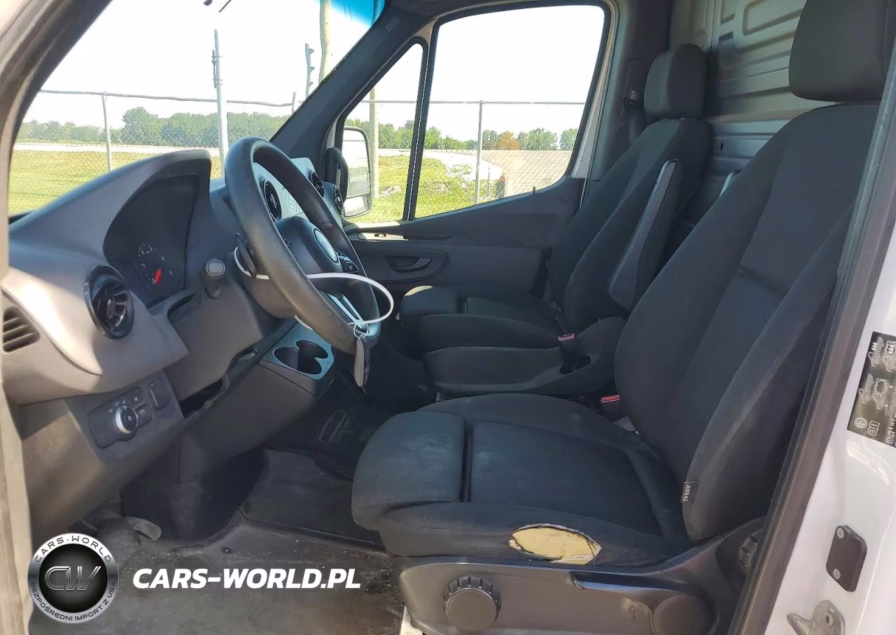 2019 Freightliner Sprinter 3500 VIN:WDYPF4CD8KP095862 - 7