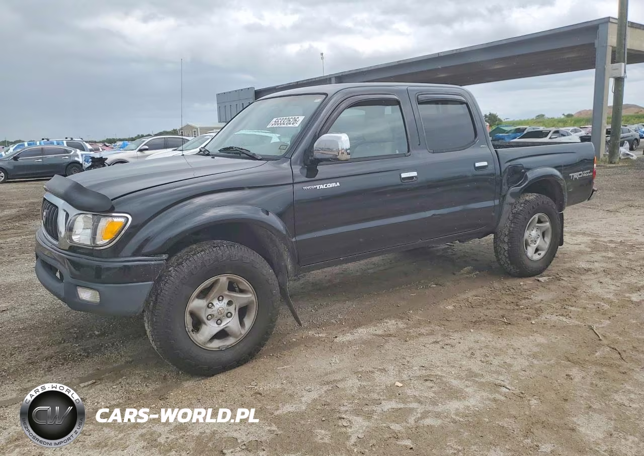 2002 Toyota Tacoma Double Cab Prerunner