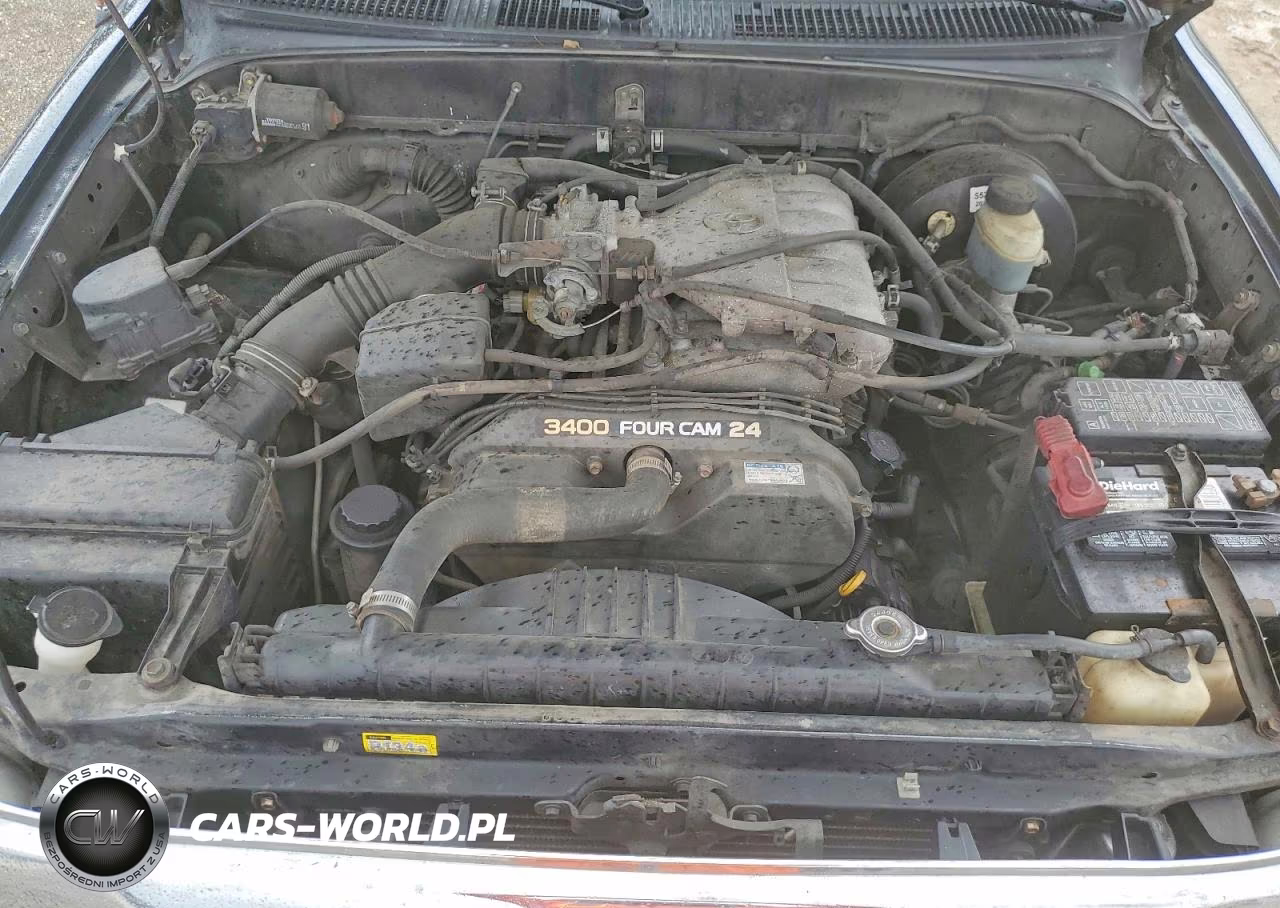 2002 Toyota Tacoma Double Cab Prerunner VIN:5TEGN92N62Z080825 - 11