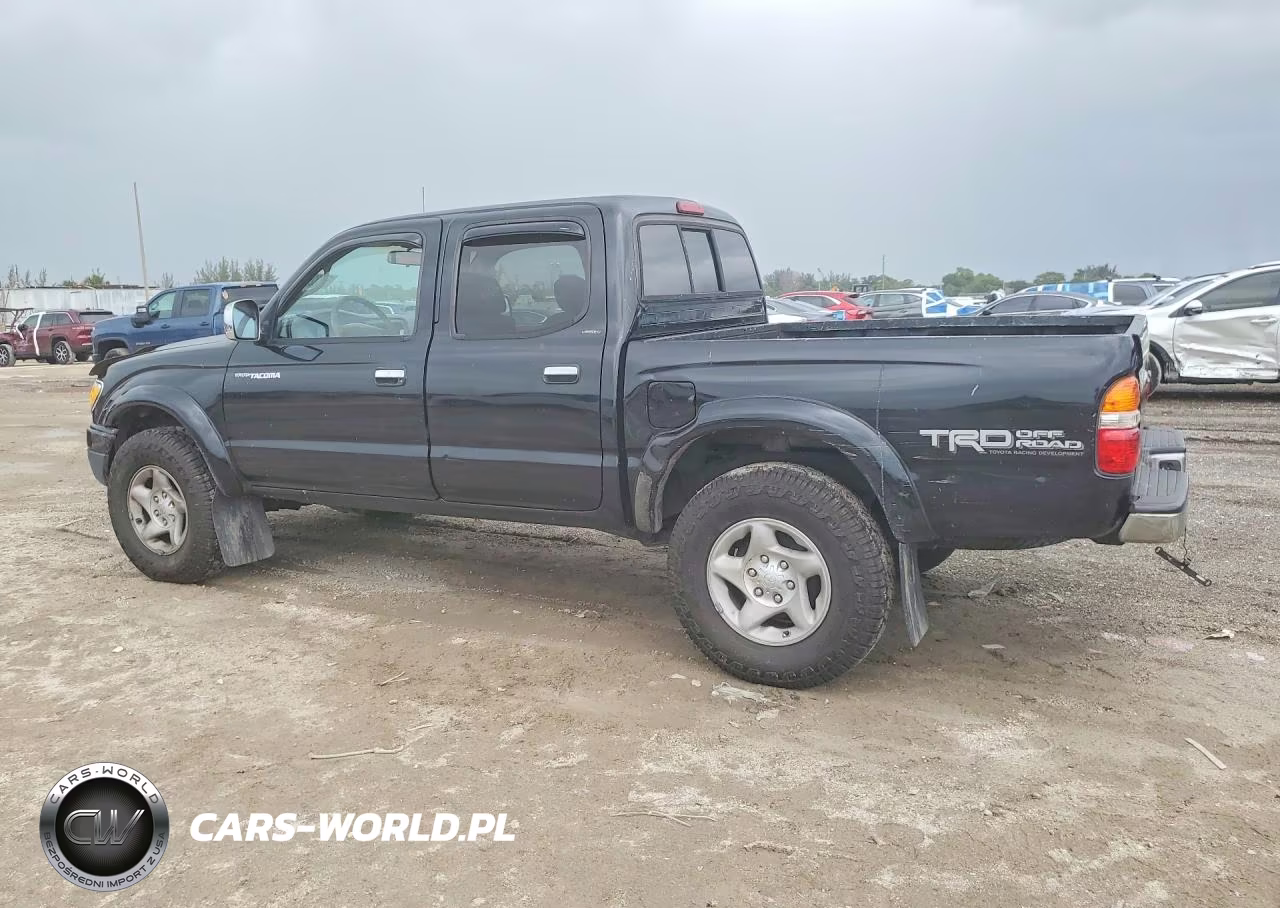 2002 Toyota Tacoma Double Cab Prerunner VIN:5TEGN92N62Z080825 - 2