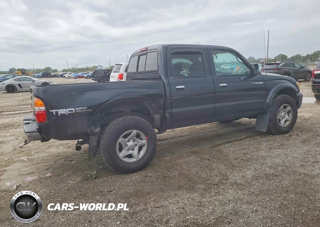2002 Toyota Tacoma Double Cab Prerunner VIN:5TEGN92N62Z080825 - 3