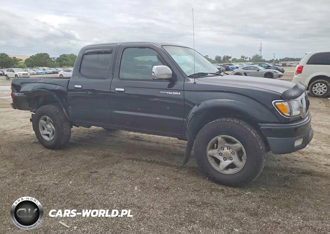 2002 Toyota Tacoma Double Cab Prerunner VIN:5TEGN92N62Z080825 - 4