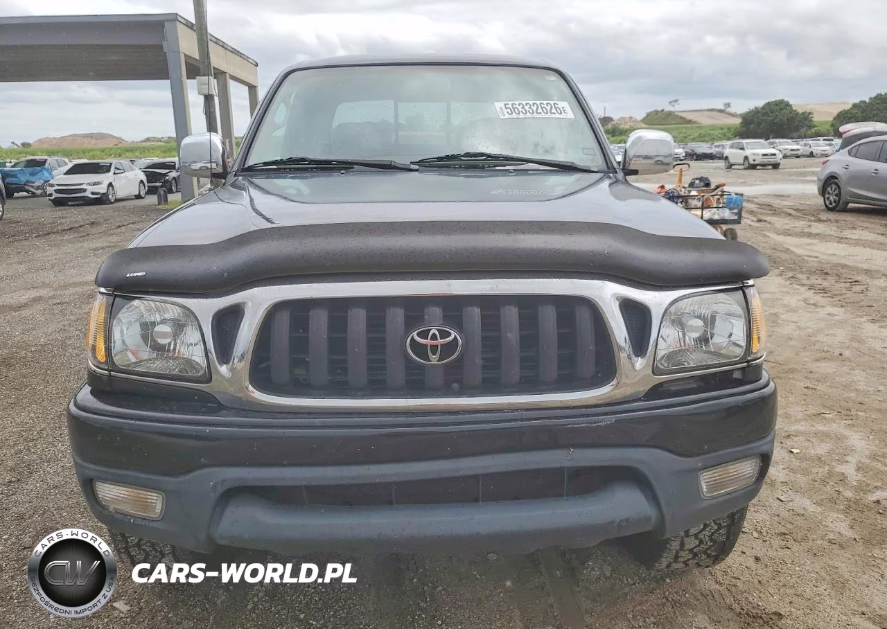 2002 Toyota Tacoma Double Cab Prerunner VIN:5TEGN92N62Z080825 - 5
