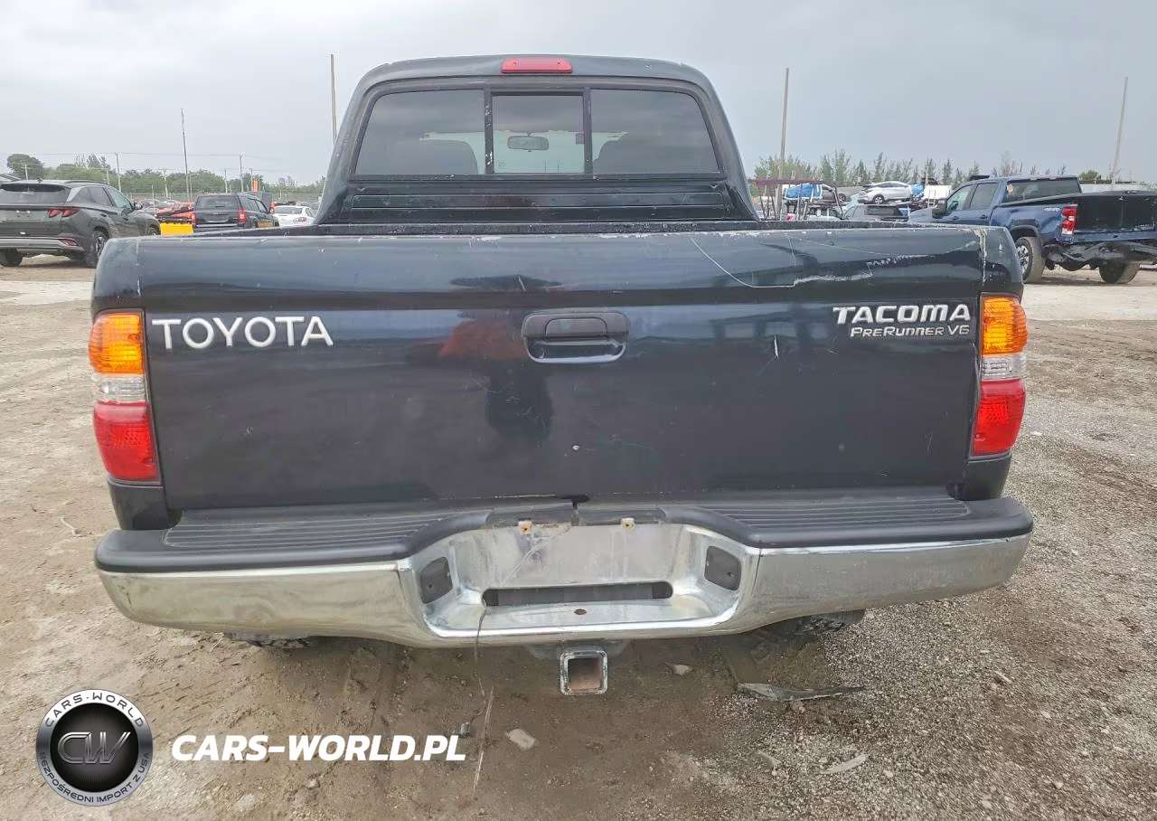 2002 Toyota Tacoma Double Cab Prerunner VIN:5TEGN92N62Z080825 - 6