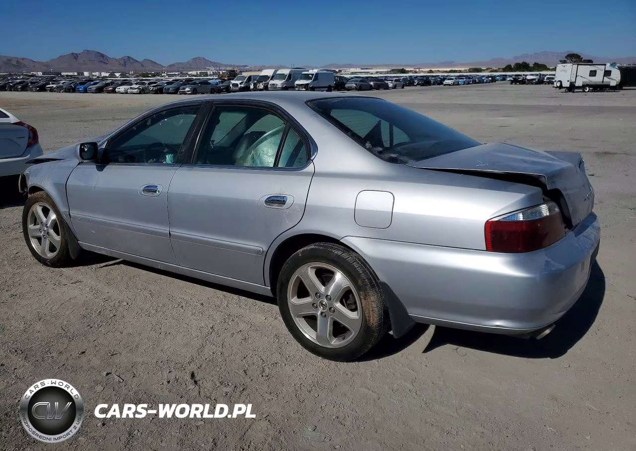 2003 Acura 3.2Tl Type-S VIN:19UUA56883A017976 - 2