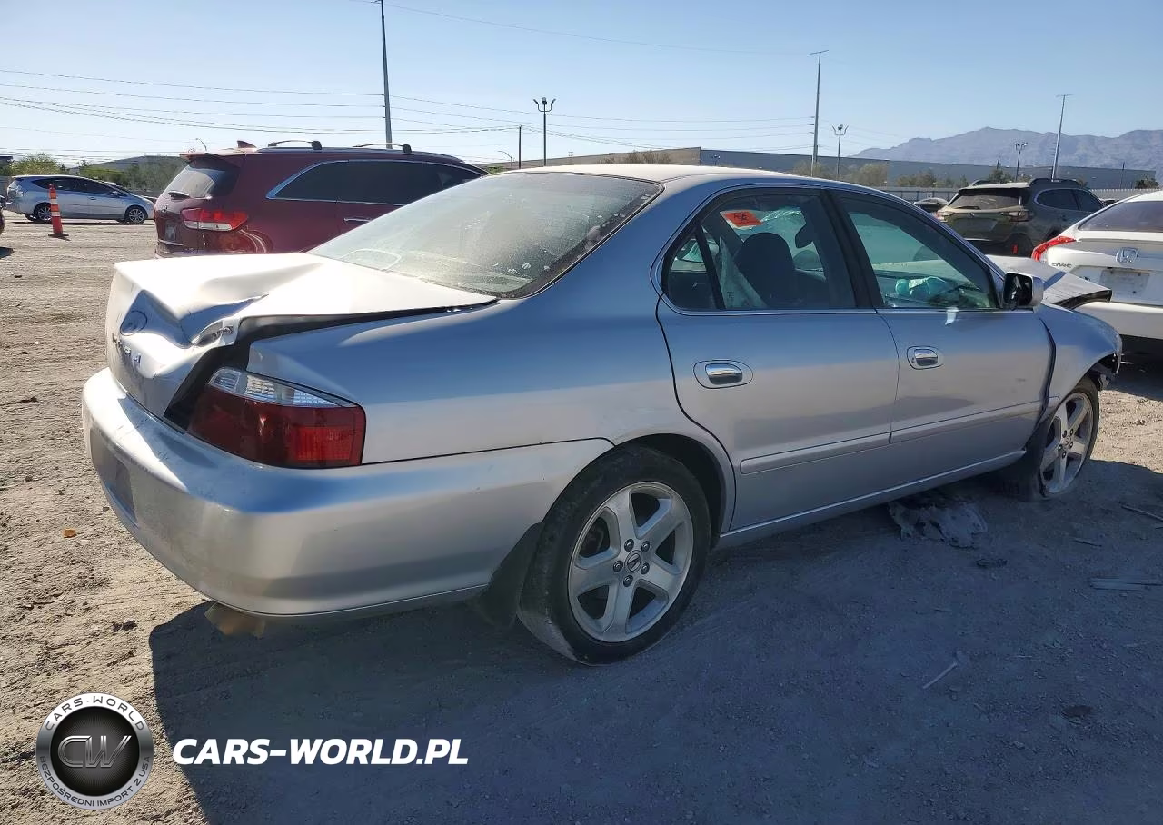 2003 Acura 3.2Tl Type-S VIN:19UUA56883A017976 - 3