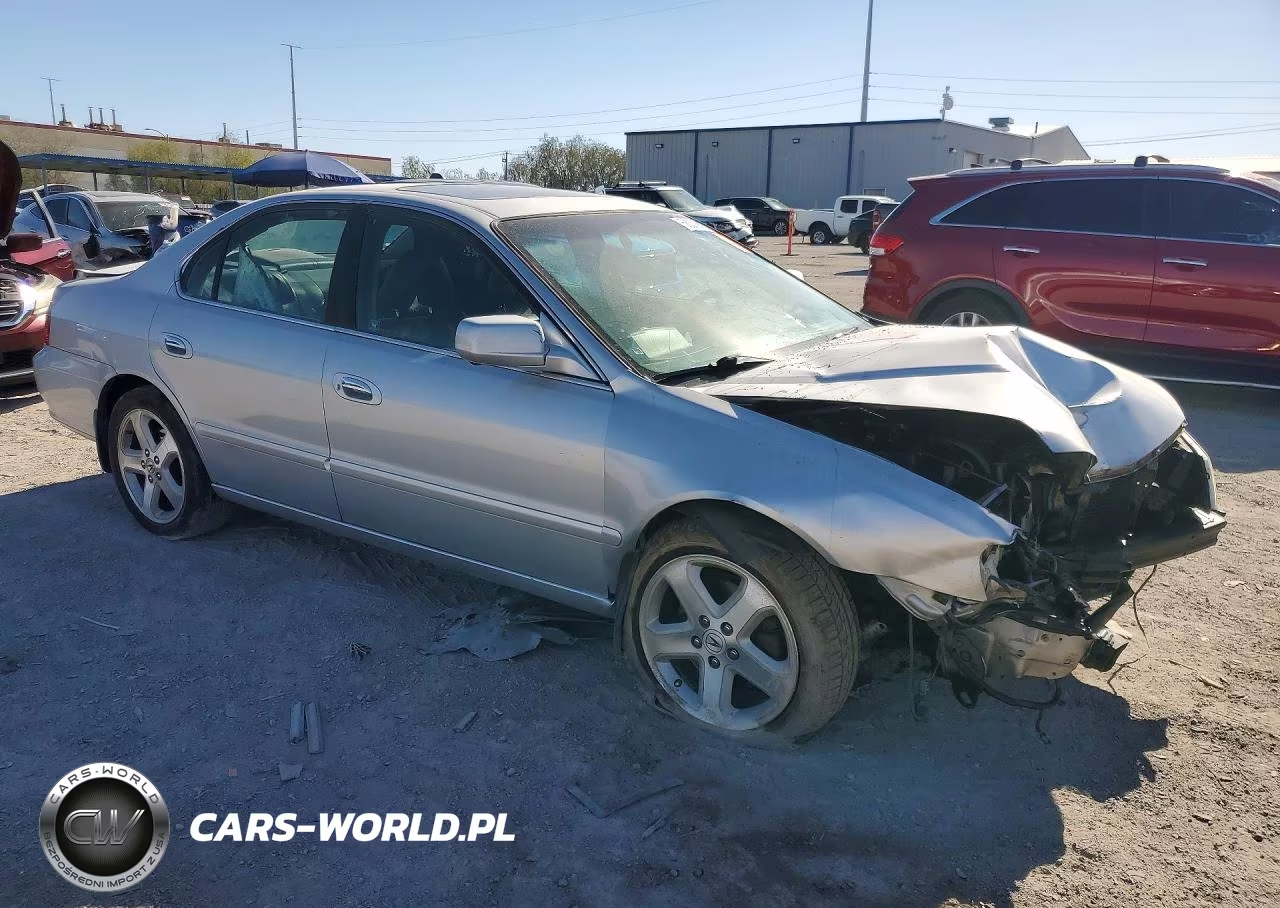 2003 Acura 3.2Tl Type-S VIN:19UUA56883A017976 - 4