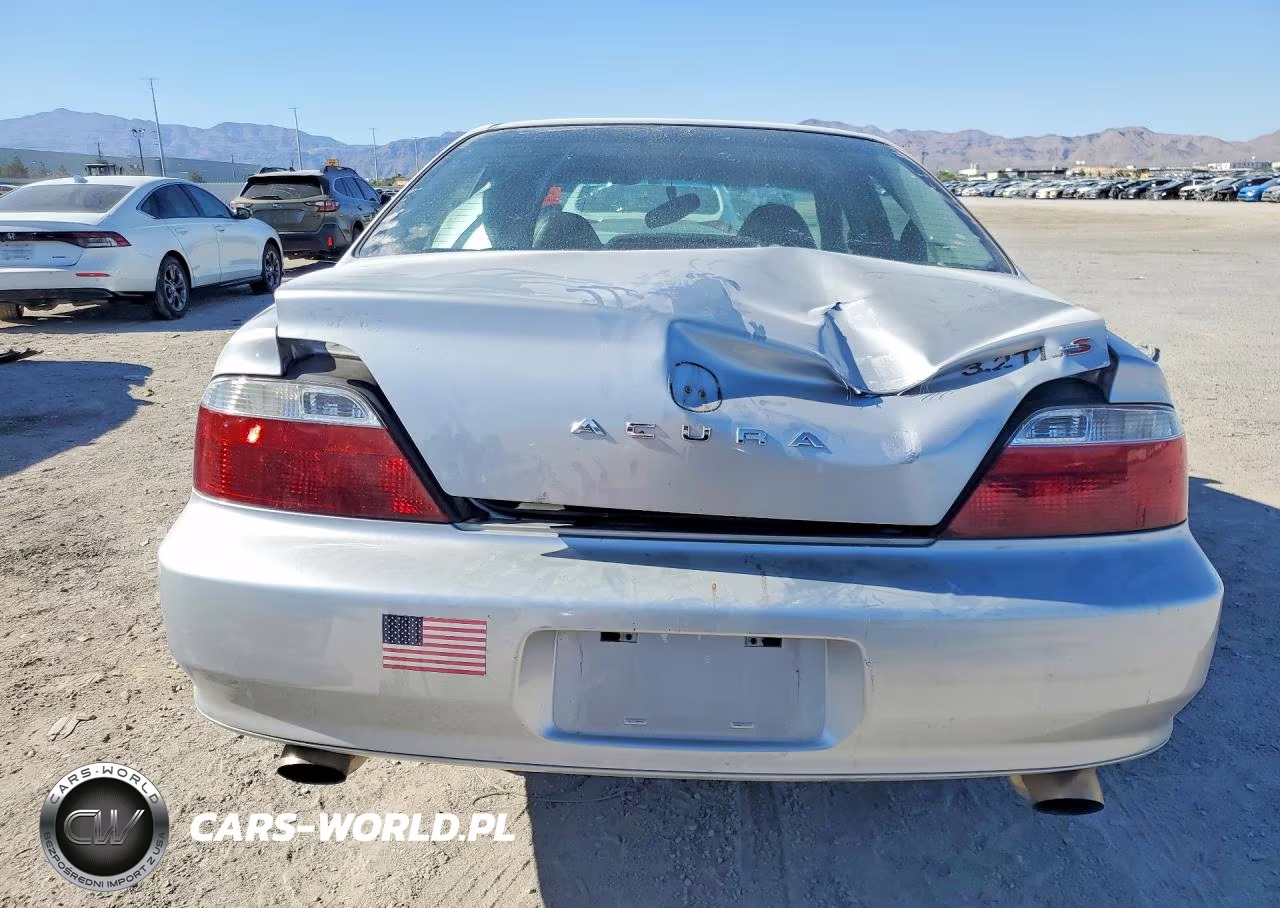 2003 Acura 3.2Tl Type-S VIN:19UUA56883A017976 - 6