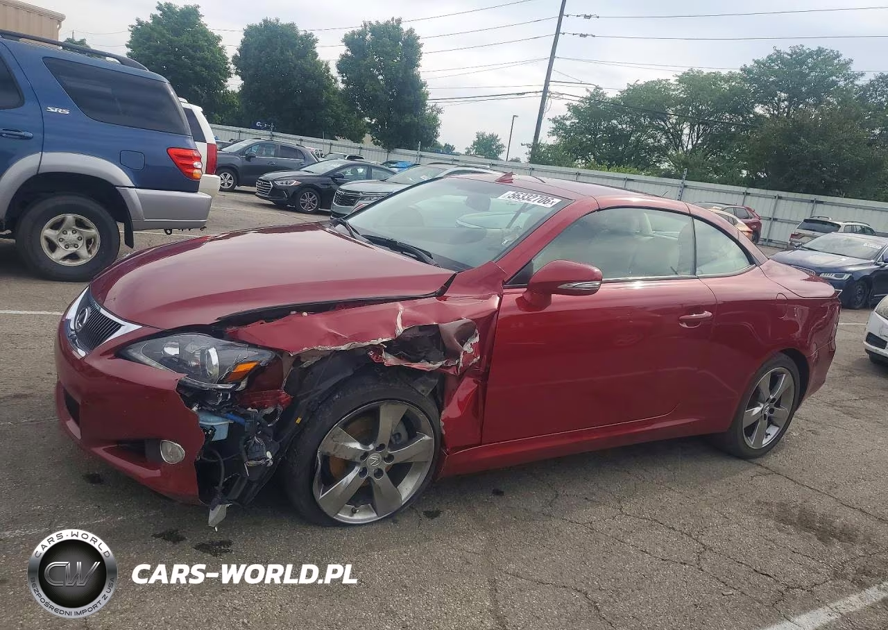 2011 Lexus Is 250