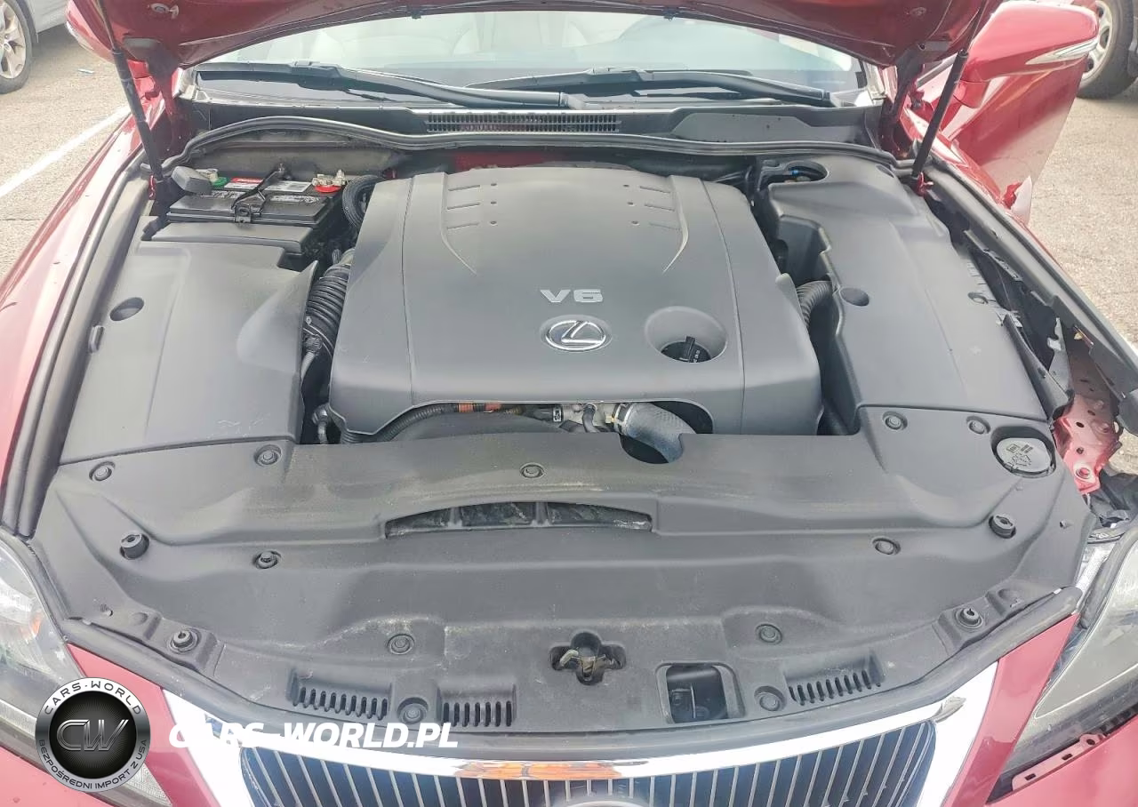 2011 Lexus Is 250 VIN:JTHFF2C26B2520632 - 11