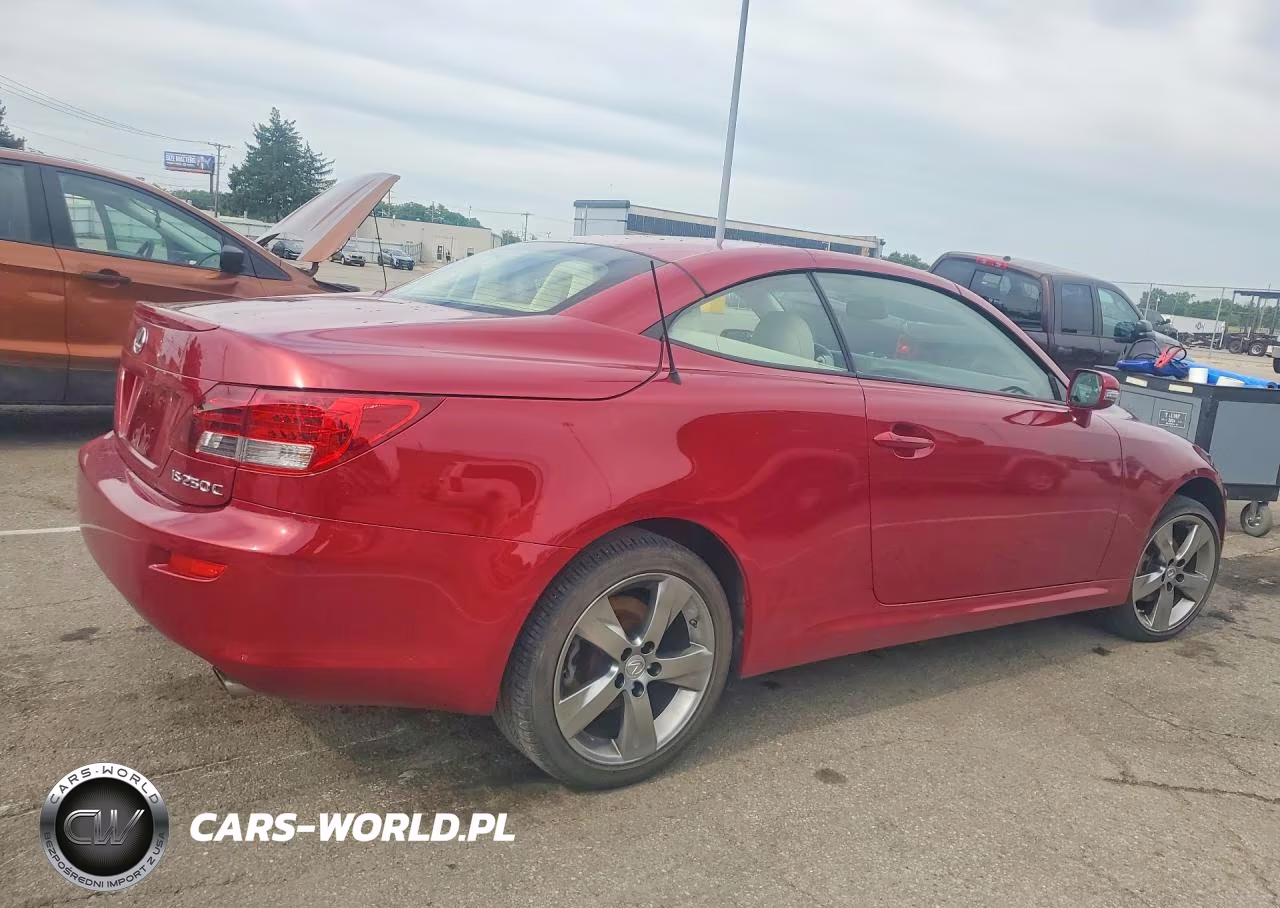 2011 Lexus Is 250 VIN:JTHFF2C26B2520632 - 3