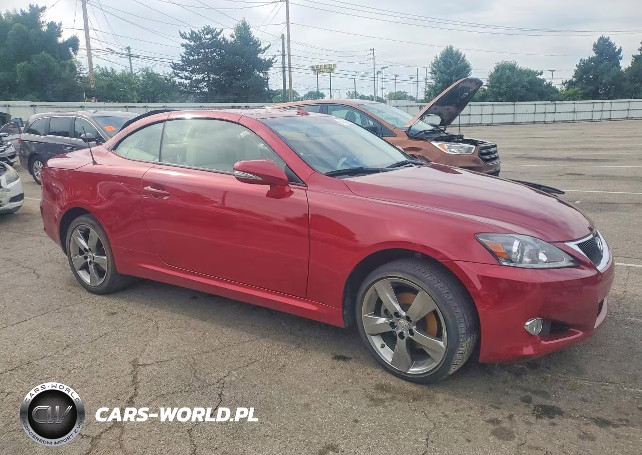 2011 Lexus Is 250 VIN:JTHFF2C26B2520632 - 4