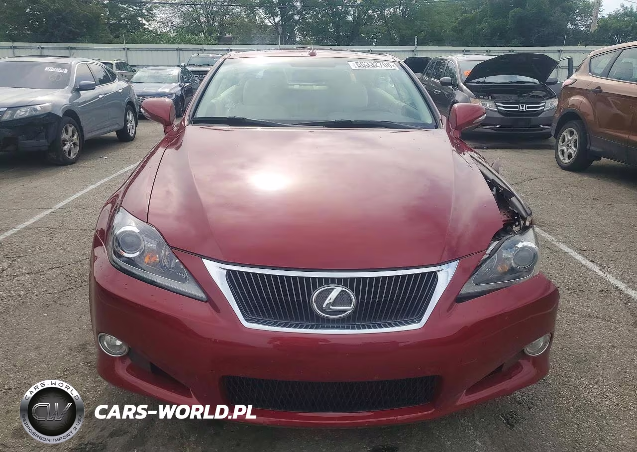 2011 Lexus Is 250 VIN:JTHFF2C26B2520632 - 5