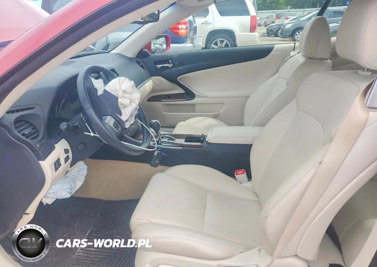 2011 Lexus Is 250 VIN:JTHFF2C26B2520632 - 7