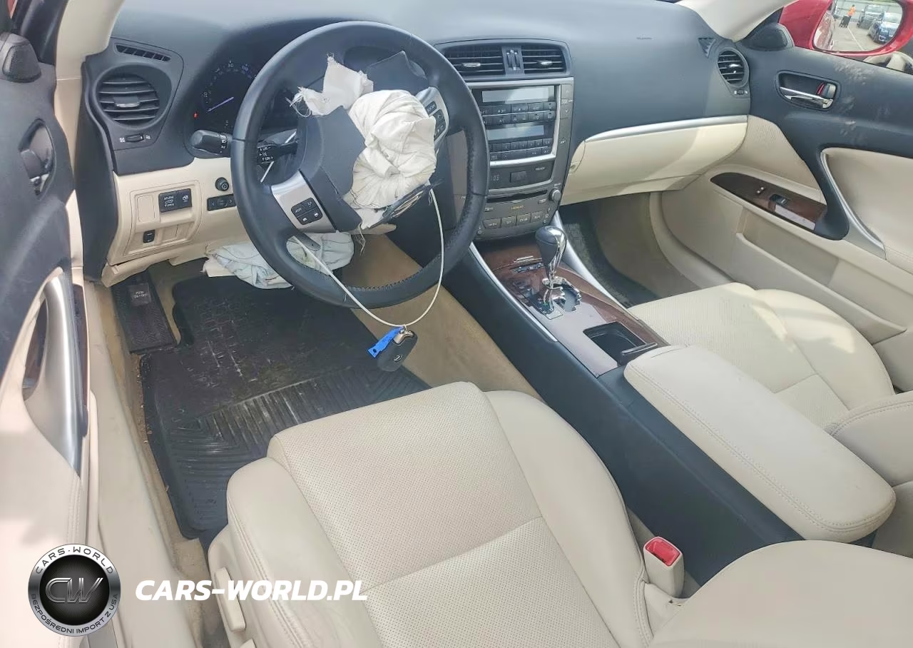 2011 Lexus Is 250 VIN:JTHFF2C26B2520632 - 8