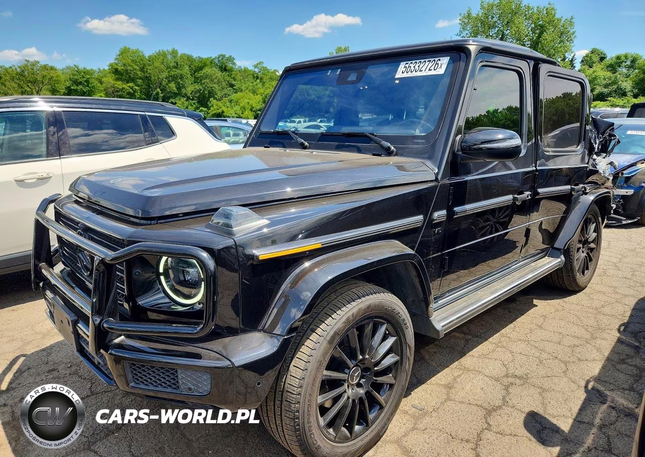 2021 Mercedes-Benz G 550