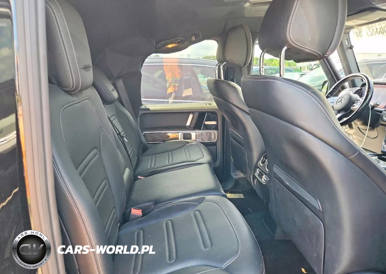 2021 Mercedes-Benz G 550 VIN:W1NYC6BJ9MX382845 - 10