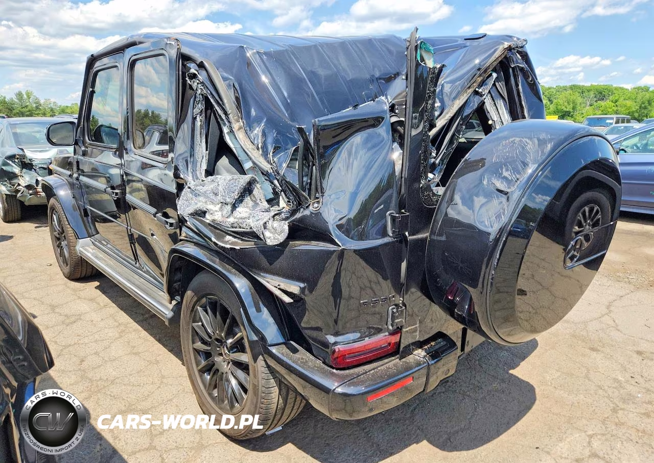 2021 Mercedes-Benz G 550 VIN:W1NYC6BJ9MX382845 - 2