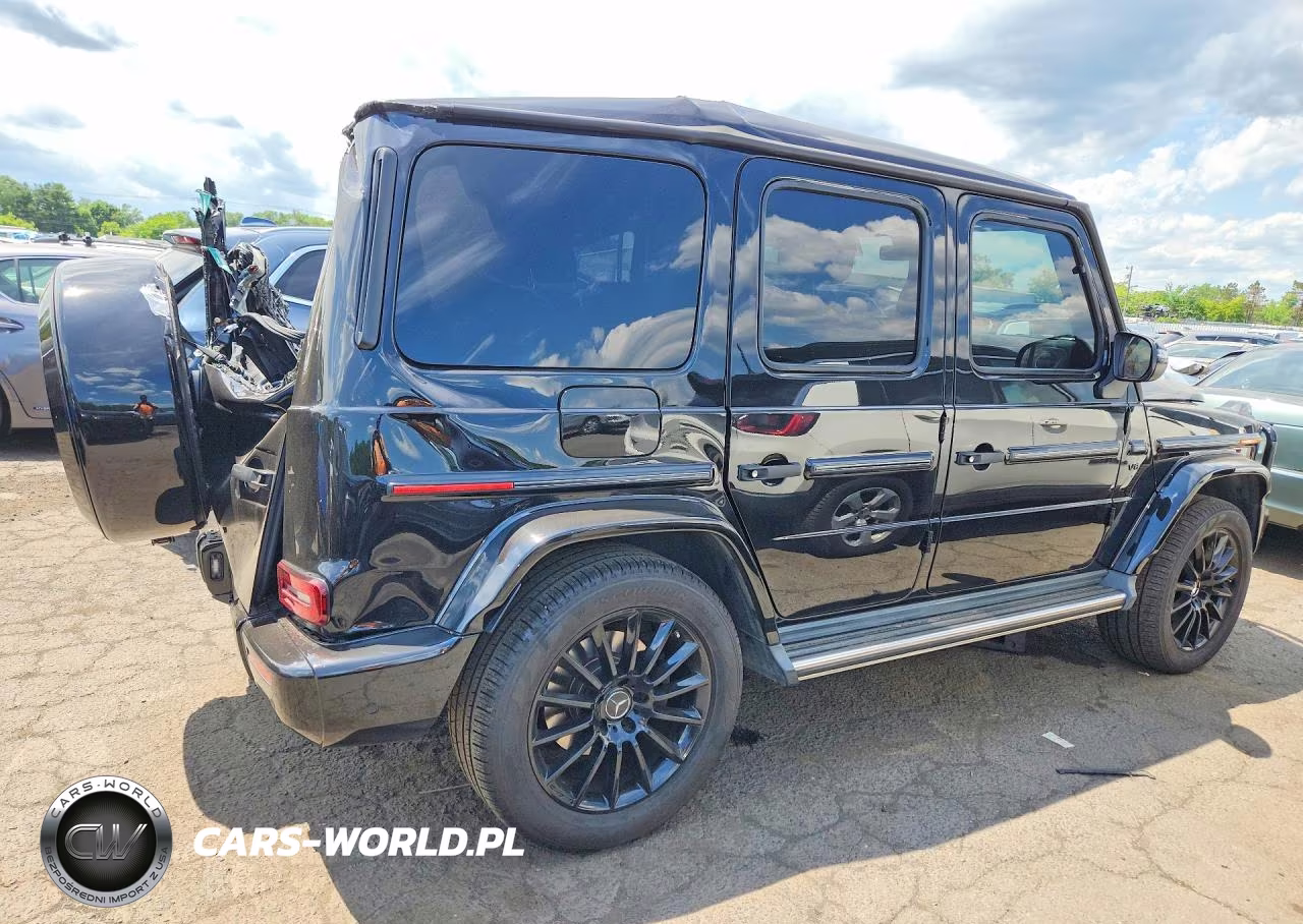 2021 Mercedes-Benz G 550 VIN:W1NYC6BJ9MX382845 - 3