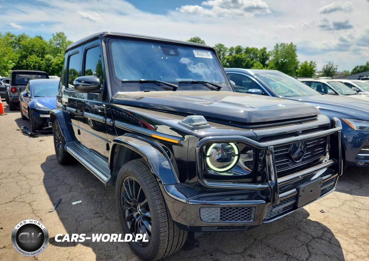 2021 Mercedes-Benz G 550 VIN:W1NYC6BJ9MX382845 - 4