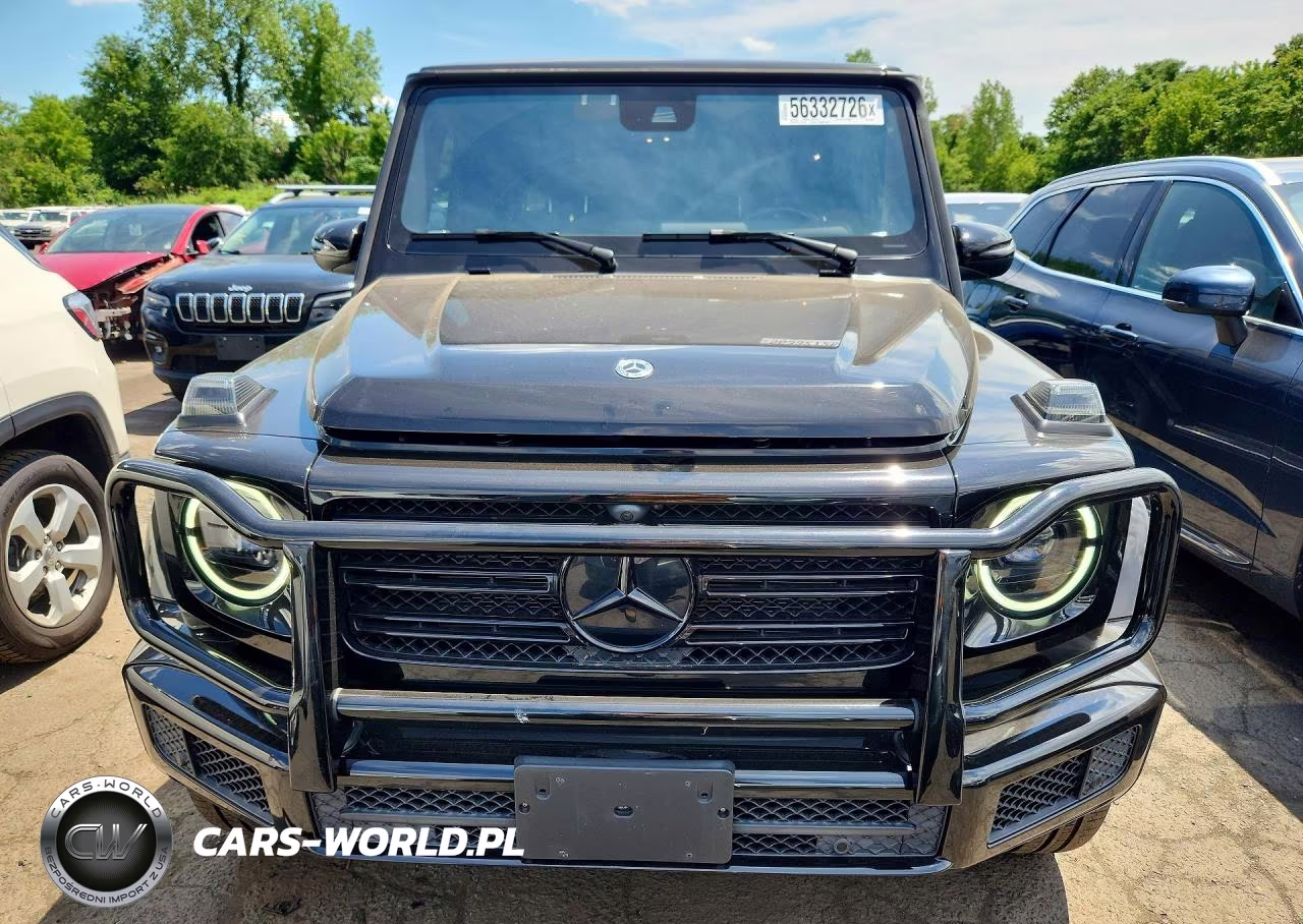 2021 Mercedes-Benz G 550 VIN:W1NYC6BJ9MX382845 - 5