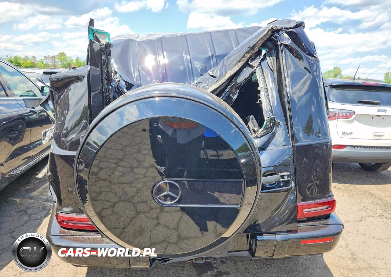 2021 Mercedes-Benz G 550 VIN:W1NYC6BJ9MX382845 - 6