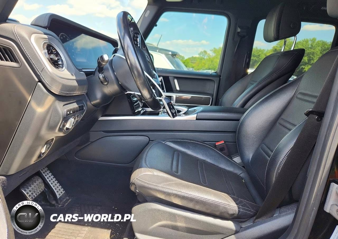 2021 Mercedes-Benz G 550 VIN:W1NYC6BJ9MX382845 - 7