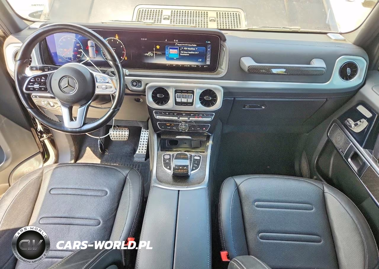 2021 Mercedes-Benz G 550 VIN:W1NYC6BJ9MX382845 - 8