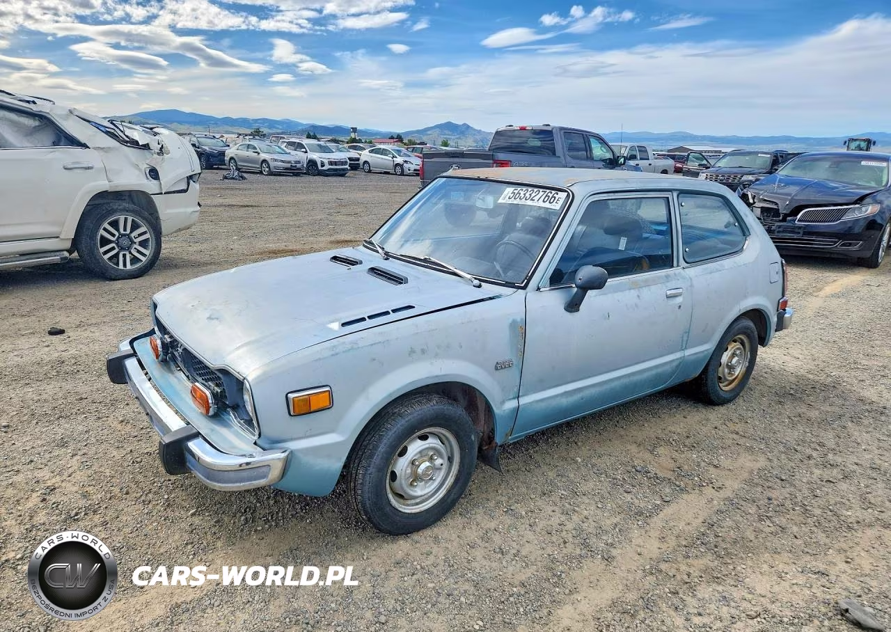1976 Honda Civic – zdjęcie 1 z 12