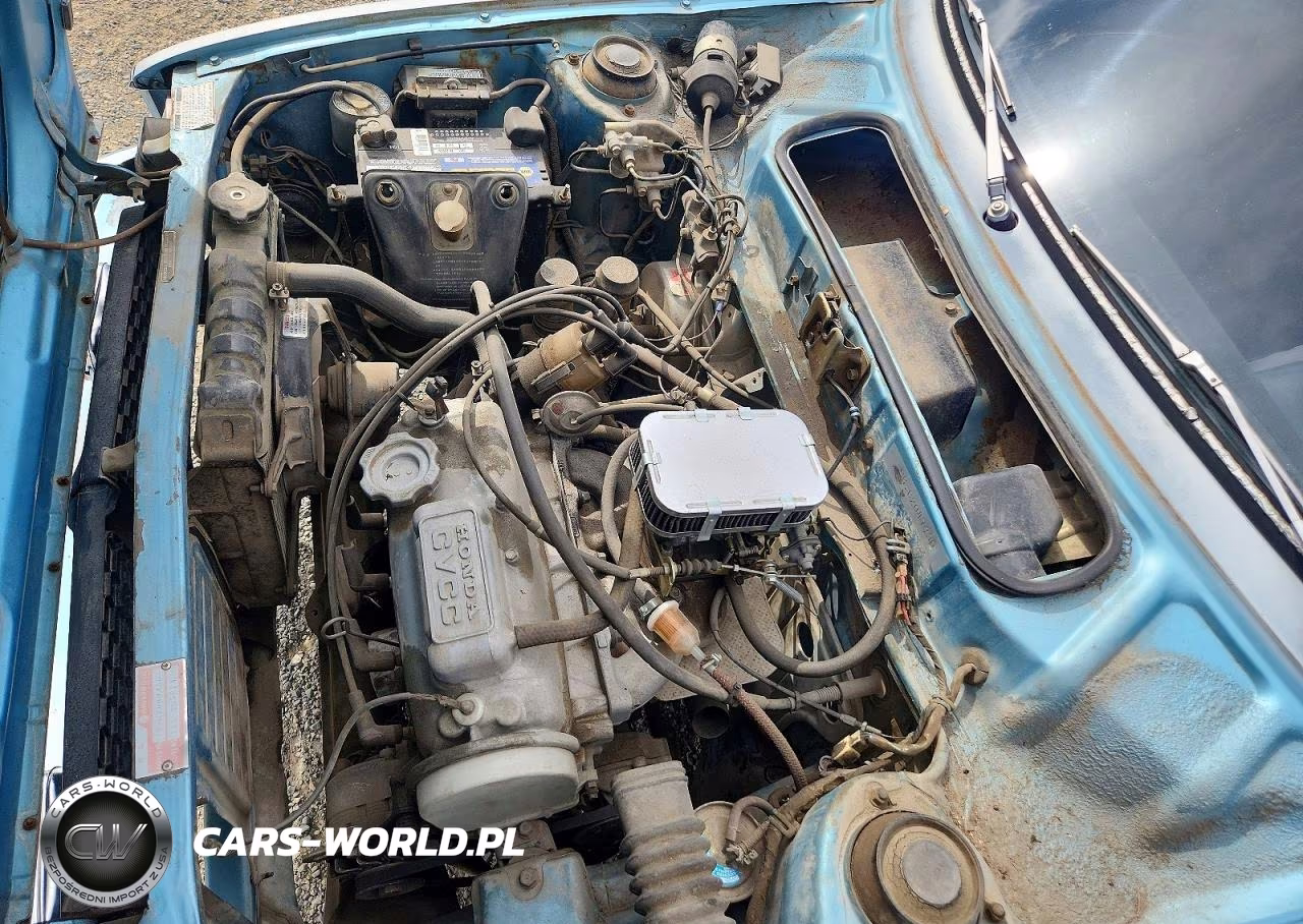 1976 Honda Civic VIN:SGC2047930 - 11