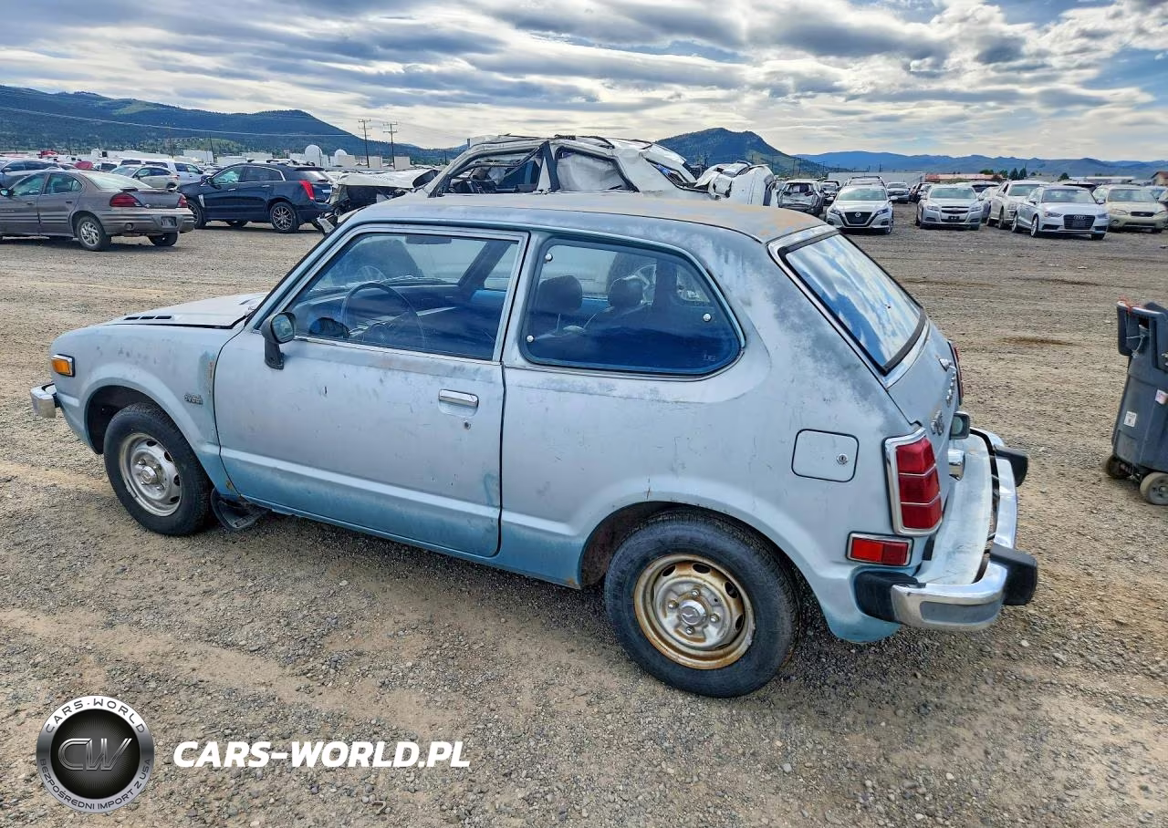 1976 Honda Civic VIN:SGC2047930 - 2