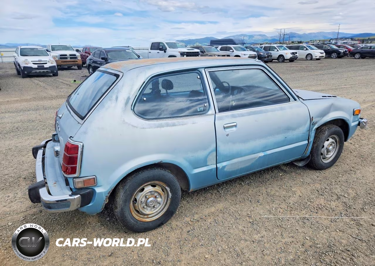 1976 Honda Civic VIN:SGC2047930 - 3
