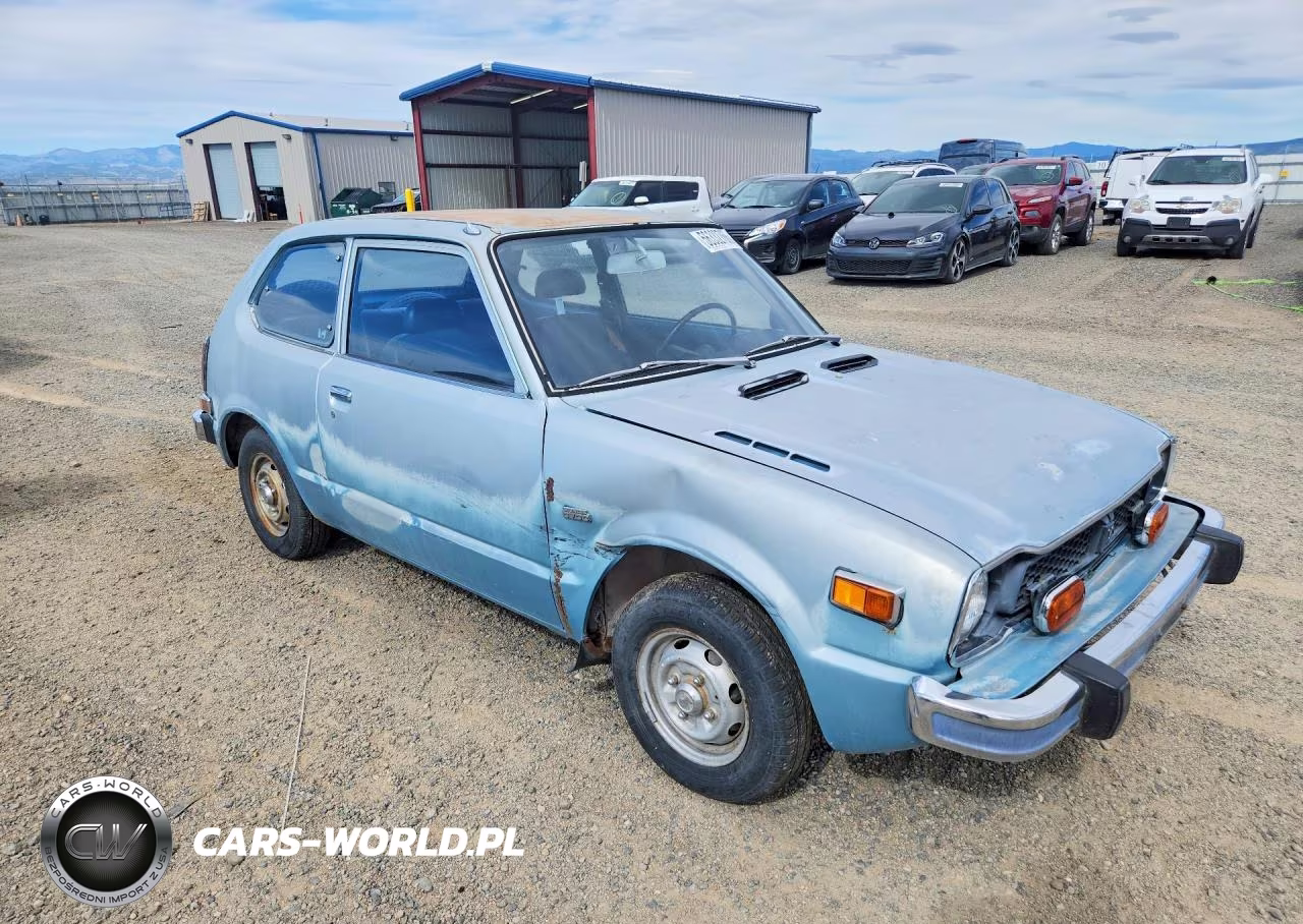 1976 Honda Civic VIN:SGC2047930 - 4