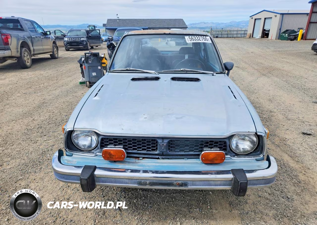 1976 Honda Civic VIN:SGC2047930 - 5
