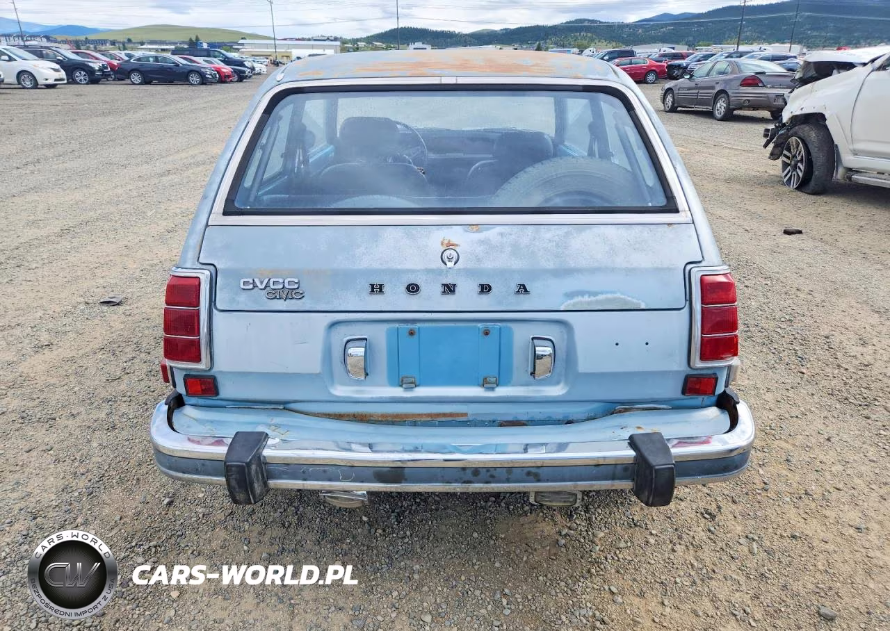 1976 Honda Civic VIN:SGC2047930 - 6