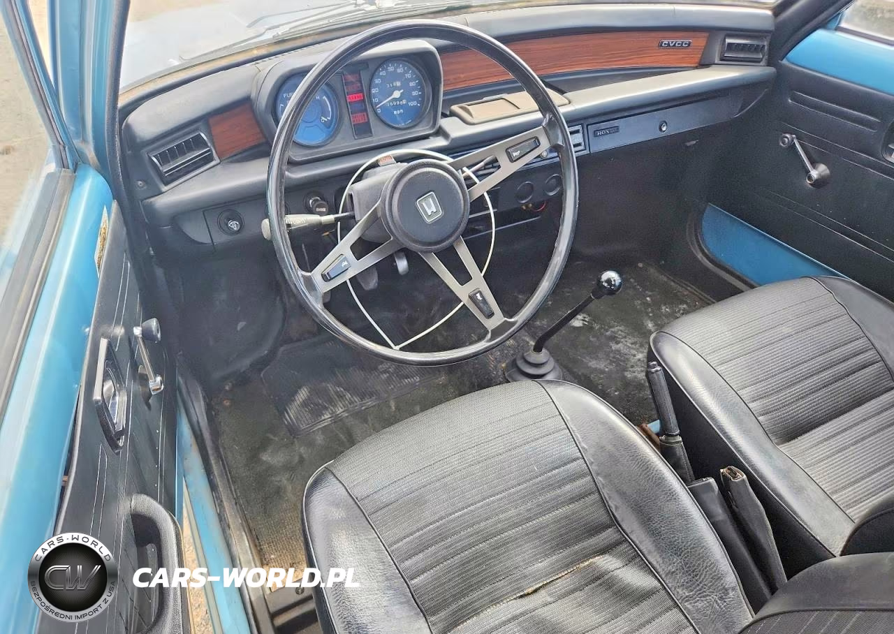 1976 Honda Civic VIN:SGC2047930 - 8