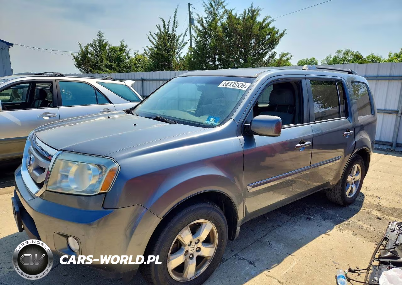 2011 Honda Pilot Ex – zdjęcie 1 z 13
